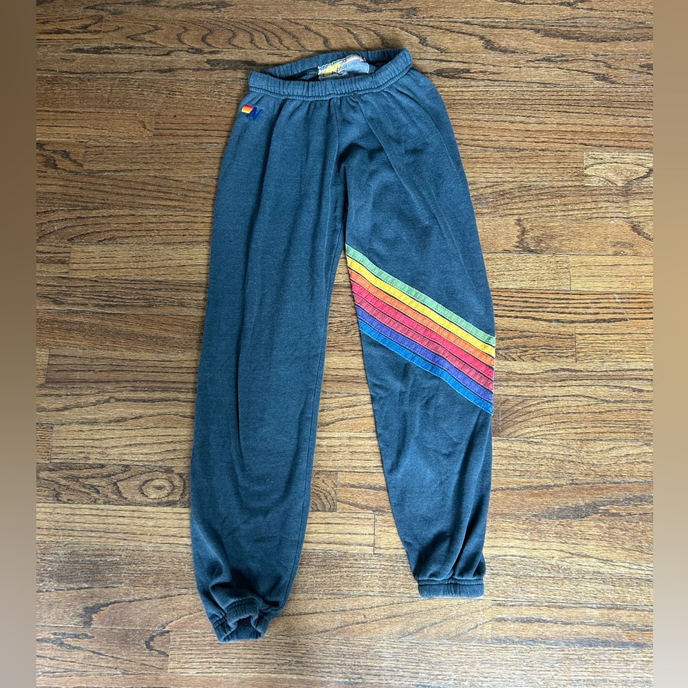 Women’s Dark Grey/Blue Sweatpants Size XS